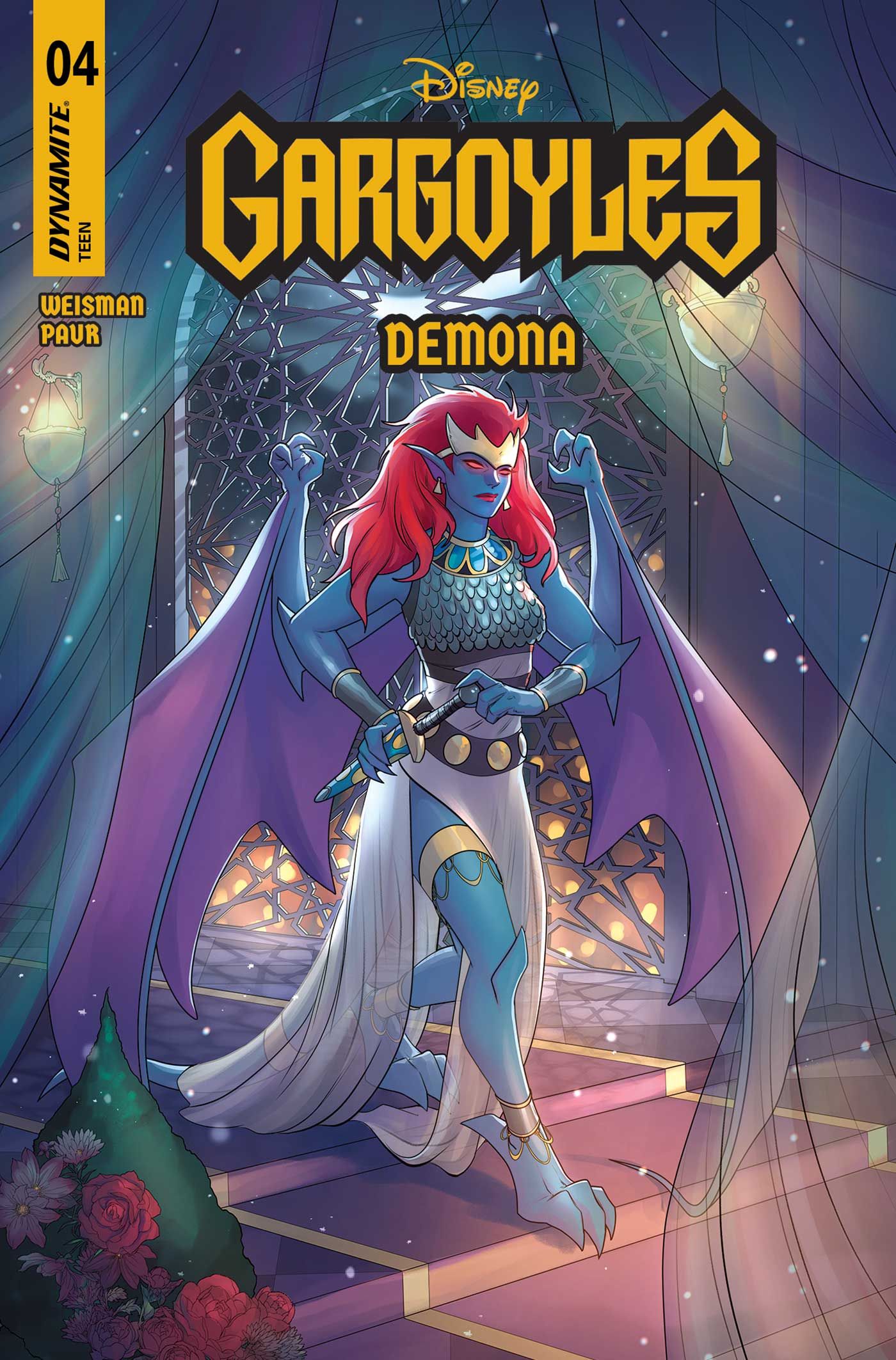 Gargoyles Demona #4 Comic