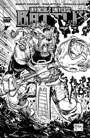 Invincible Universe: Battle Beast #7 (Cvr F Inc 1:75 Todd Mcfarlane Variant)