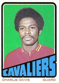 Charlie Davis 1972 Topps #27 Sports Card