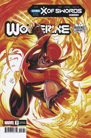 Wolverine #7 (Dauterman Wolverine Phoenix Variant)