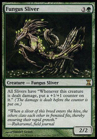 Fungus Sliver (Time Spiral) Trading Card