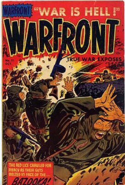 Warfront #11 Comic