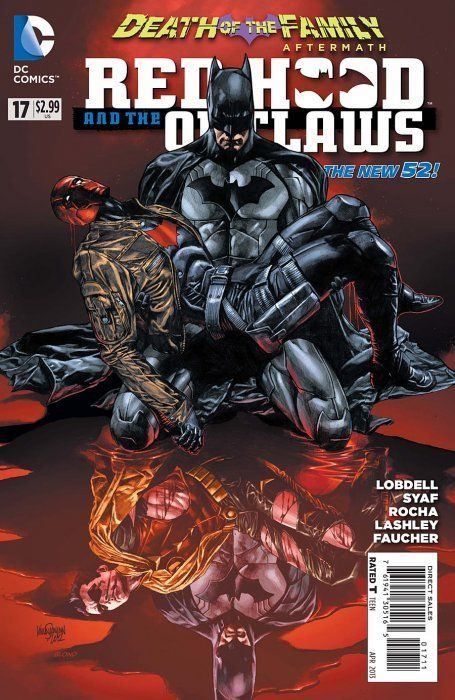 Red Hood and the Outlaws #17 Comic