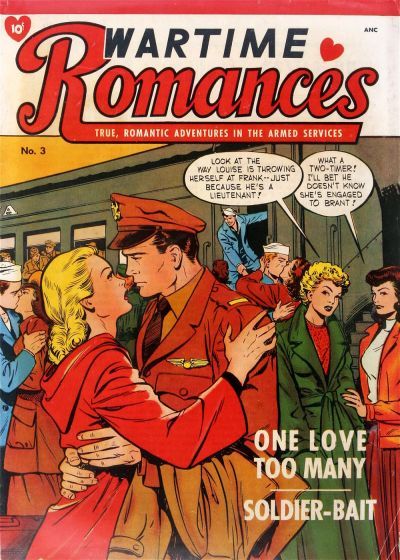 Wartime Romances #3 Comic