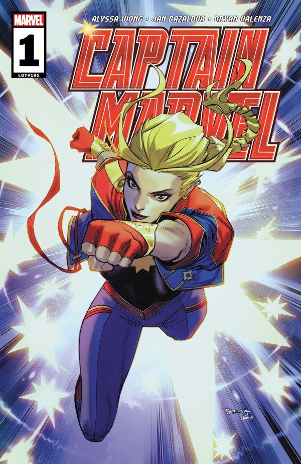 Captain Marvel #1 Comic