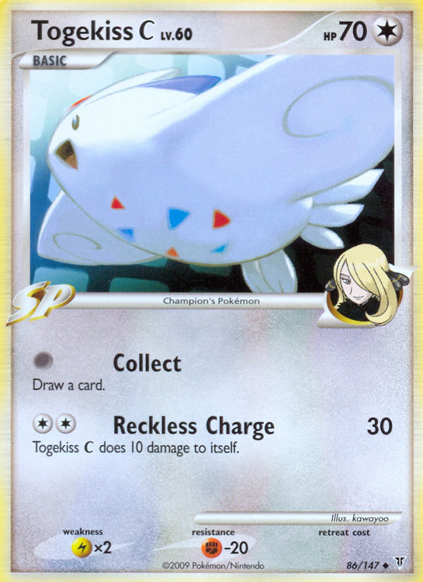 Togekiss C (86/147) - Supreme Victors Pokémon Card