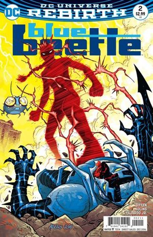 Blue Beetle #2