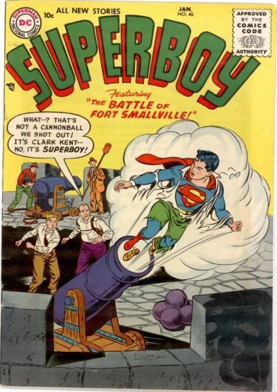 Superboy #46 Comic