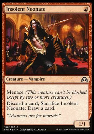 Insolent Neonate (Shadows over Innistrad)