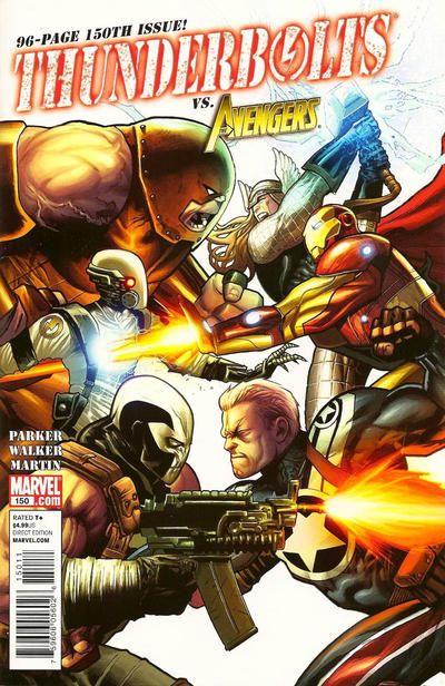 Thunderbolts #150 Comic