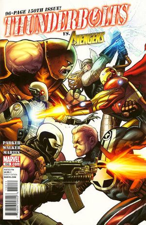 Thunderbolts #150