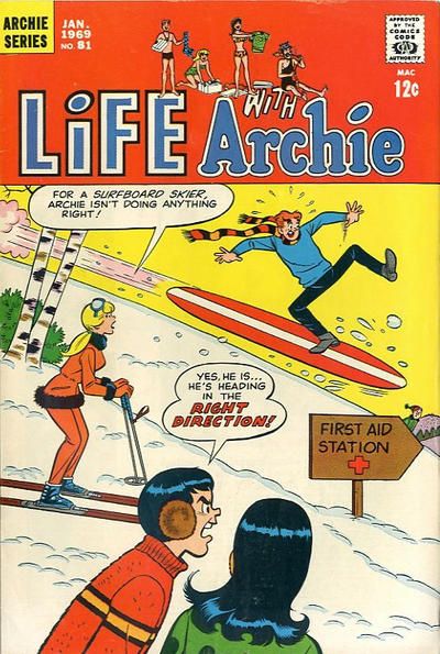Life With Archie #81 Comic