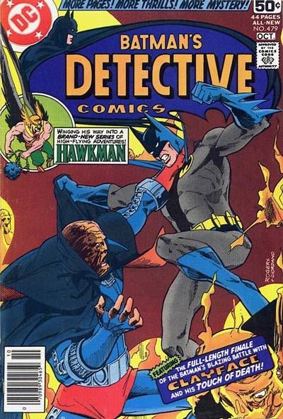 Detective Comics #479 Comic