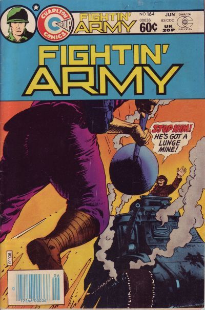 Fightin' Army #164 Comic