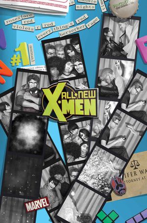 All New X-men Annual #1 (Rahzzah Variant)