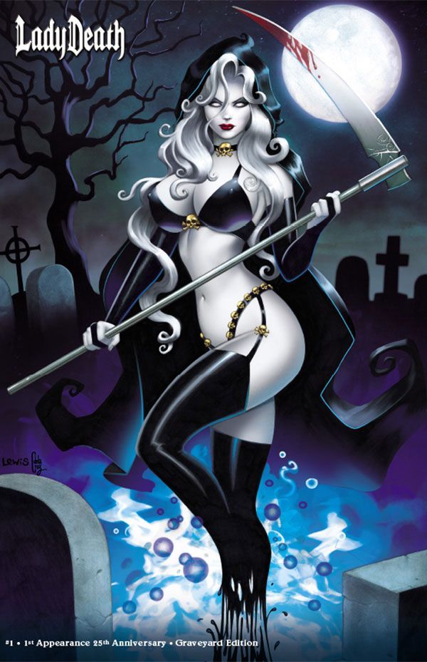 Lady Death #1 (Graveyard Edition)