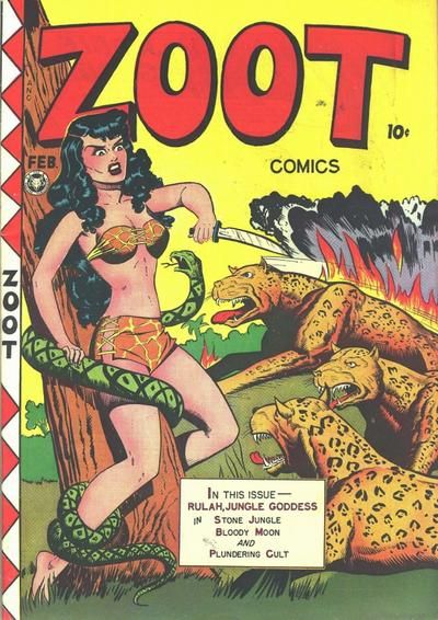 Zoot Comics #13[a] Comic