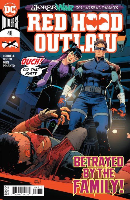 Red Hood and the Outlaws #48 Comic
