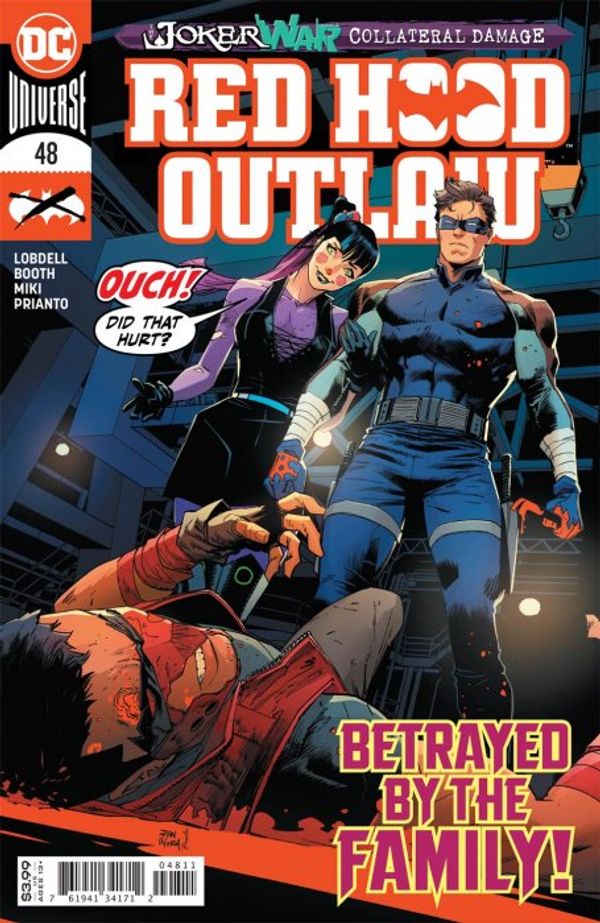 Red Hood and the Outlaws #48