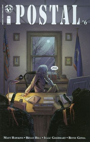 Postal #6 (Cover B Goodhart)