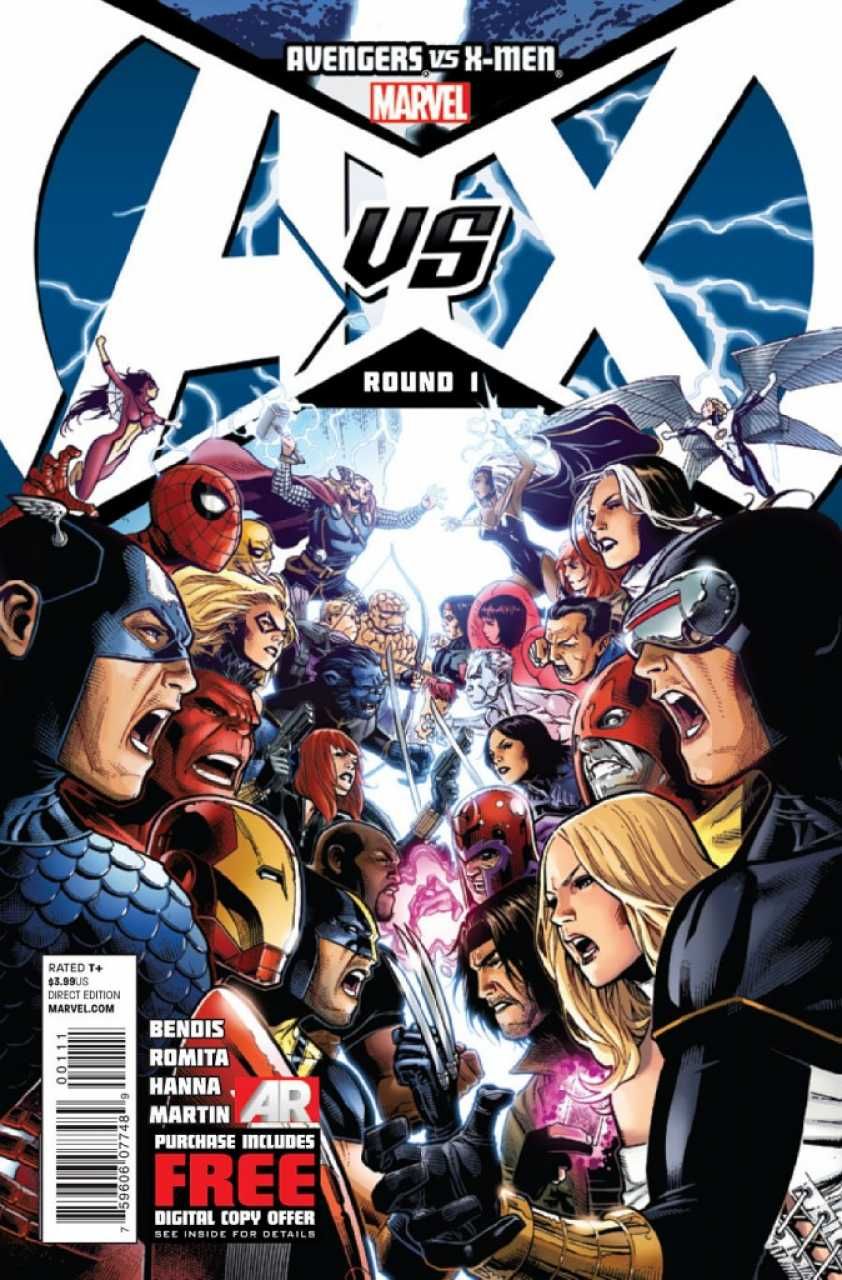Avengers Vs X-Men #1 Comic