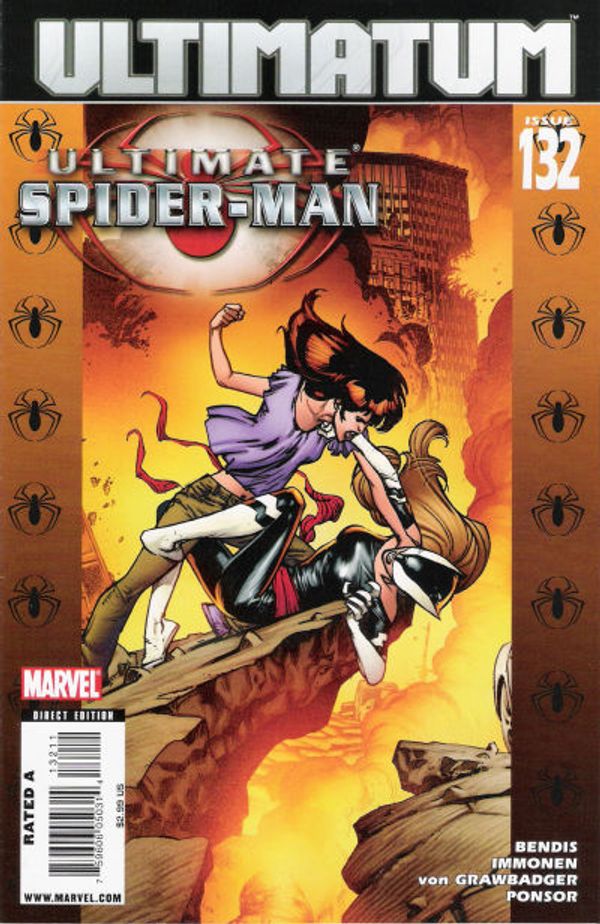 Ultimate Spider-Man #132