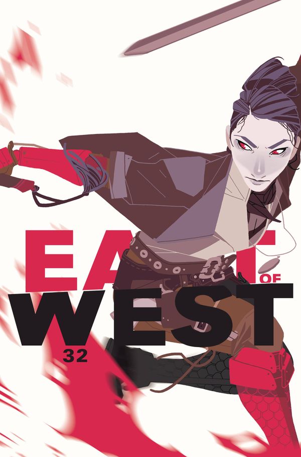 East Of West #32 (Women's History Month Variant)
