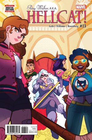 Patsy Walker, A.K.A. Hellcat #13