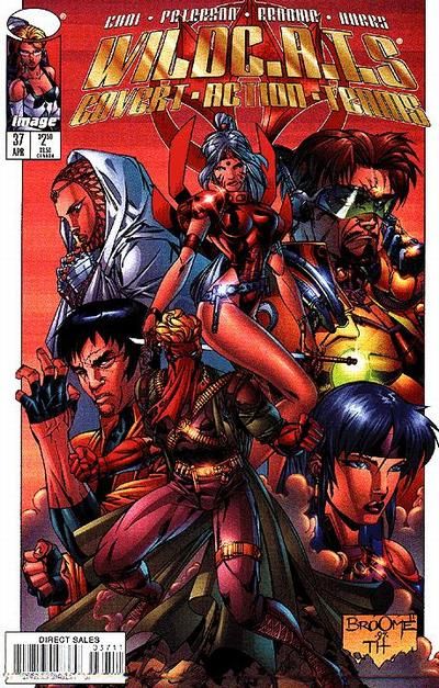 WildC.A.T.S: Covert Action Teams #37 Comic