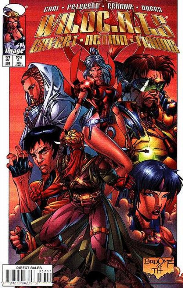 WildC.A.T.S: Covert Action Teams #37