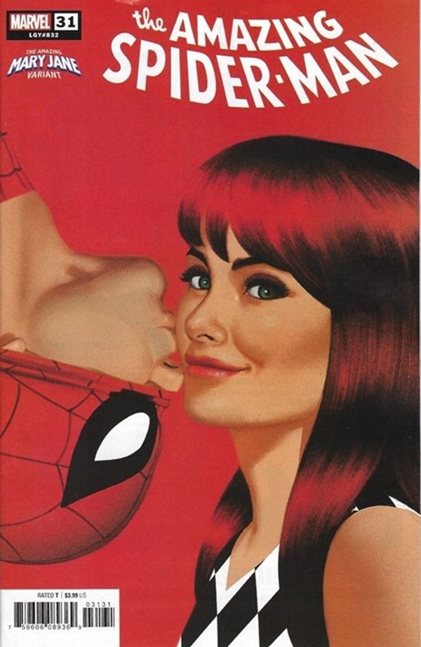 Amazing Spider-man #31 (Smallwood Mary Jane Variant Ac)
