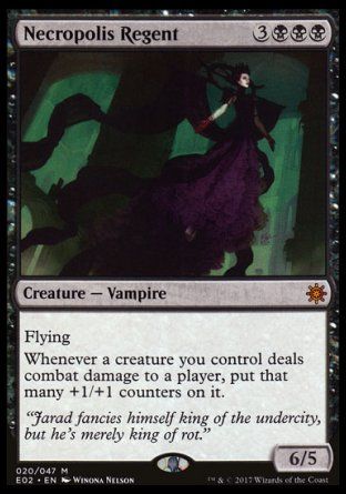 Necropolis Regent (Explorers of Ixalan) Trading Card