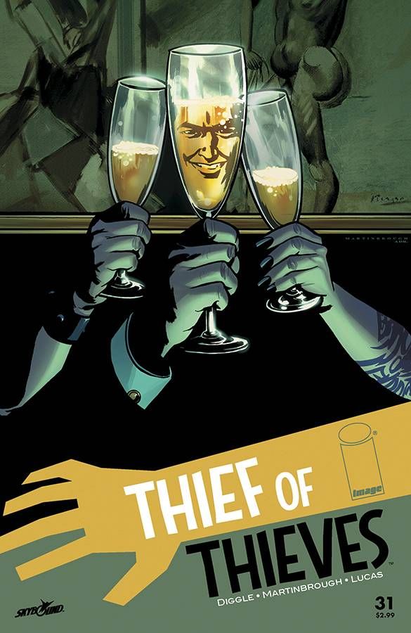 Thief Of Thieves #31 Comic