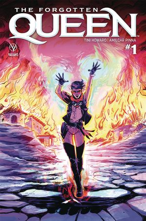 Forgotten Queen #1 (Cover C Fish)