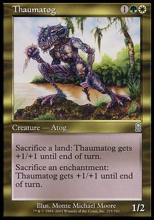 Thaumatog (Odyssey) Trading Card