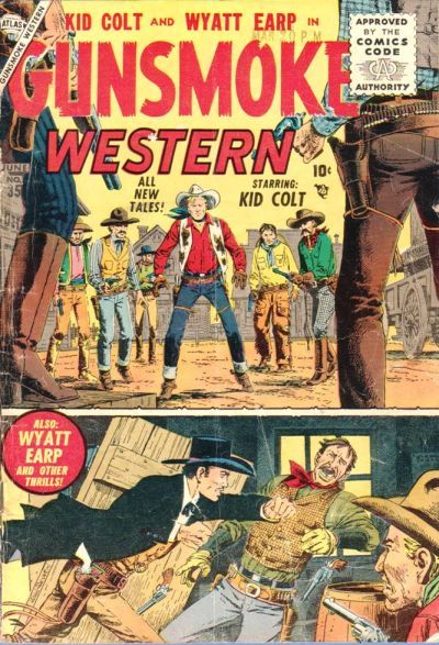 Gunsmoke Western #35 Comic