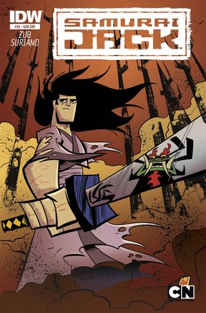 Samurai Jack #20 (Subscription Variant)