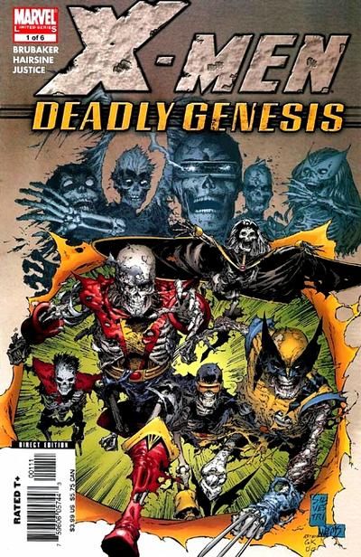 X-Men: Deadly Genesis #1 Comic