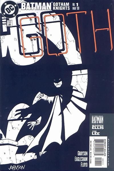 Batman: Gotham Knights #1 Comic
