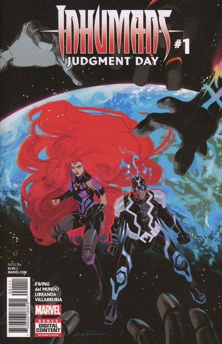 Inhumans: Judgment Day Comic