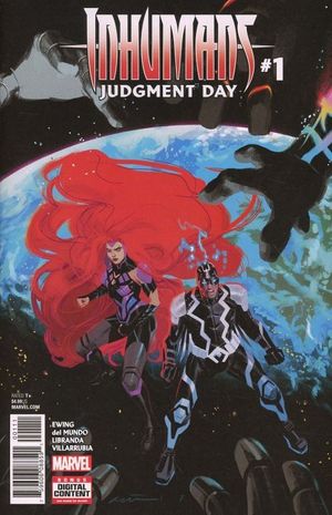 Inhumans: Judgment Day #1