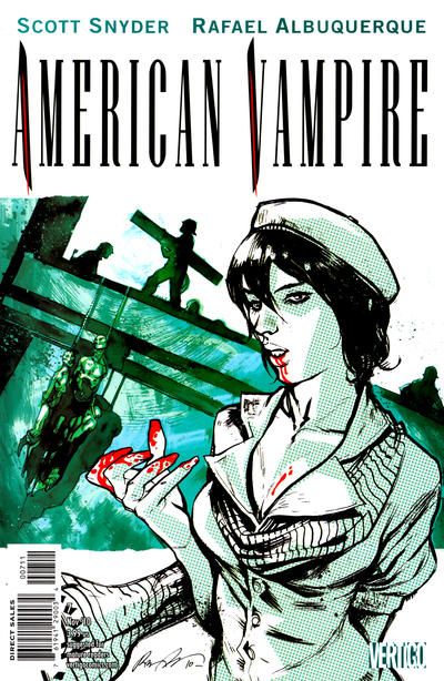 American Vampire #7 Comic