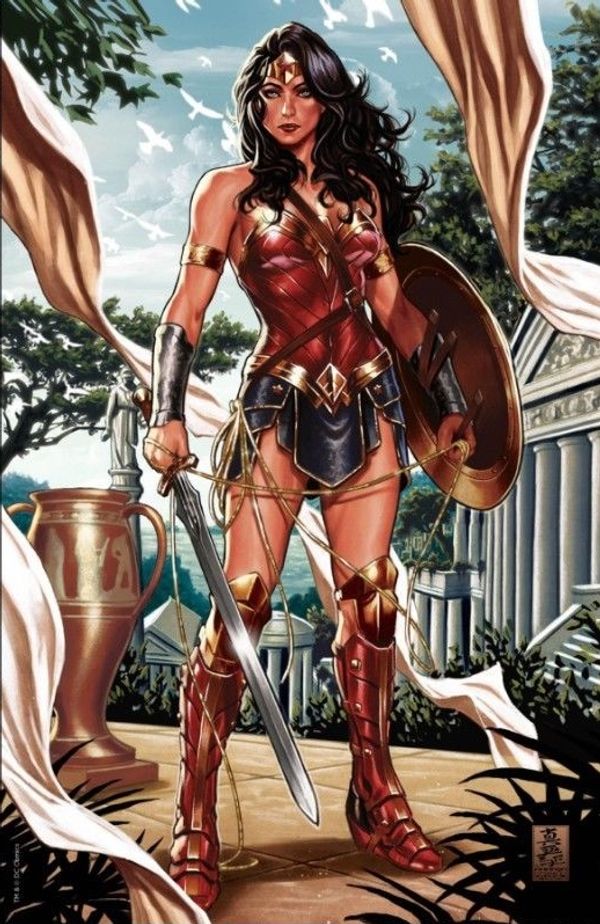 Justice League #1 (Brooks Variant Cover C)