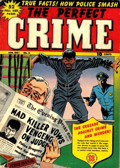 The Perfect Crime #8 Comic