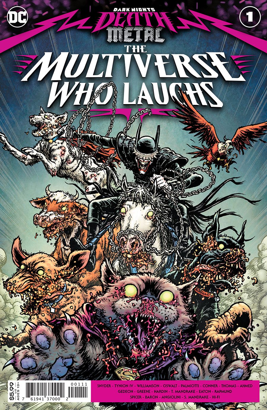 Dark Nights: Death Metal -  The Multiverse Who Laughs #1 Comic