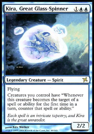 Kira, Great Glass-Spinner (Betrayers of Kamigawa) Trading Card