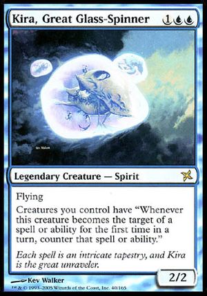 Kira, Great Glass-Spinner (Betrayers of Kamigawa)