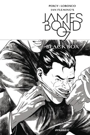 James Bond 007 #5 (Cover D 10 Copy Masters B&w In)