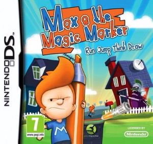 Max & the Magic Marker