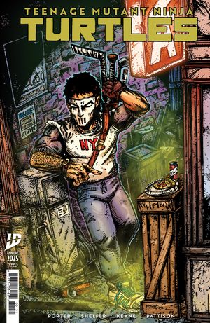 Teenage Mutant Ninja Turtles: Annual 2025 #nn (Variant RI 1:50 Eastman)